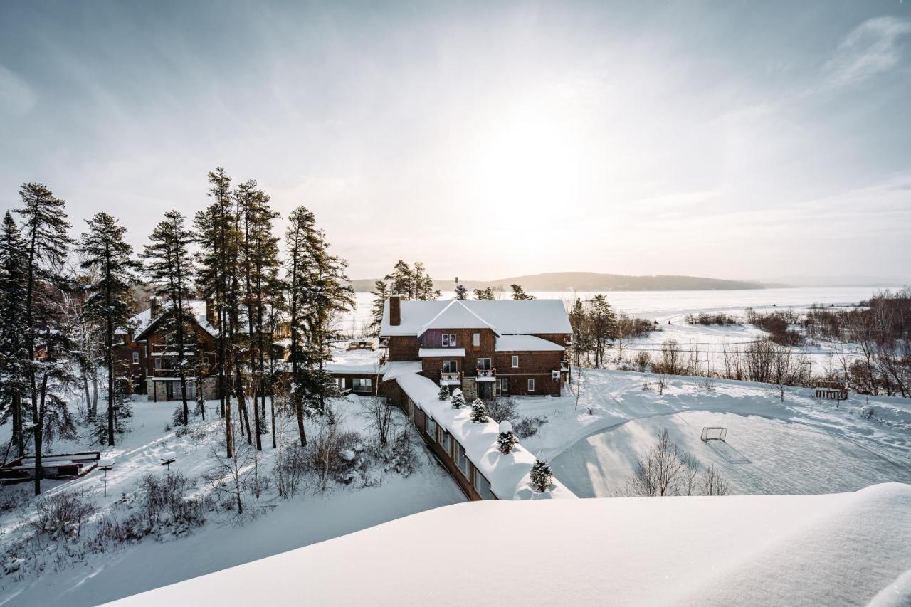 Auberge Du Lac Taureau Saint-Michel Eksteriør bilde