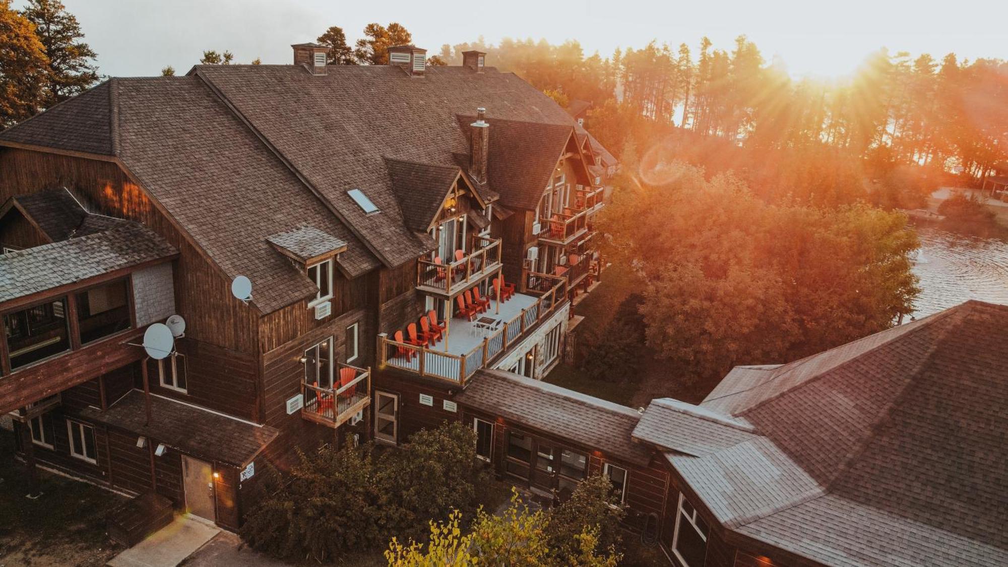 Auberge Du Lac Taureau Saint-Michel Eksteriør bilde