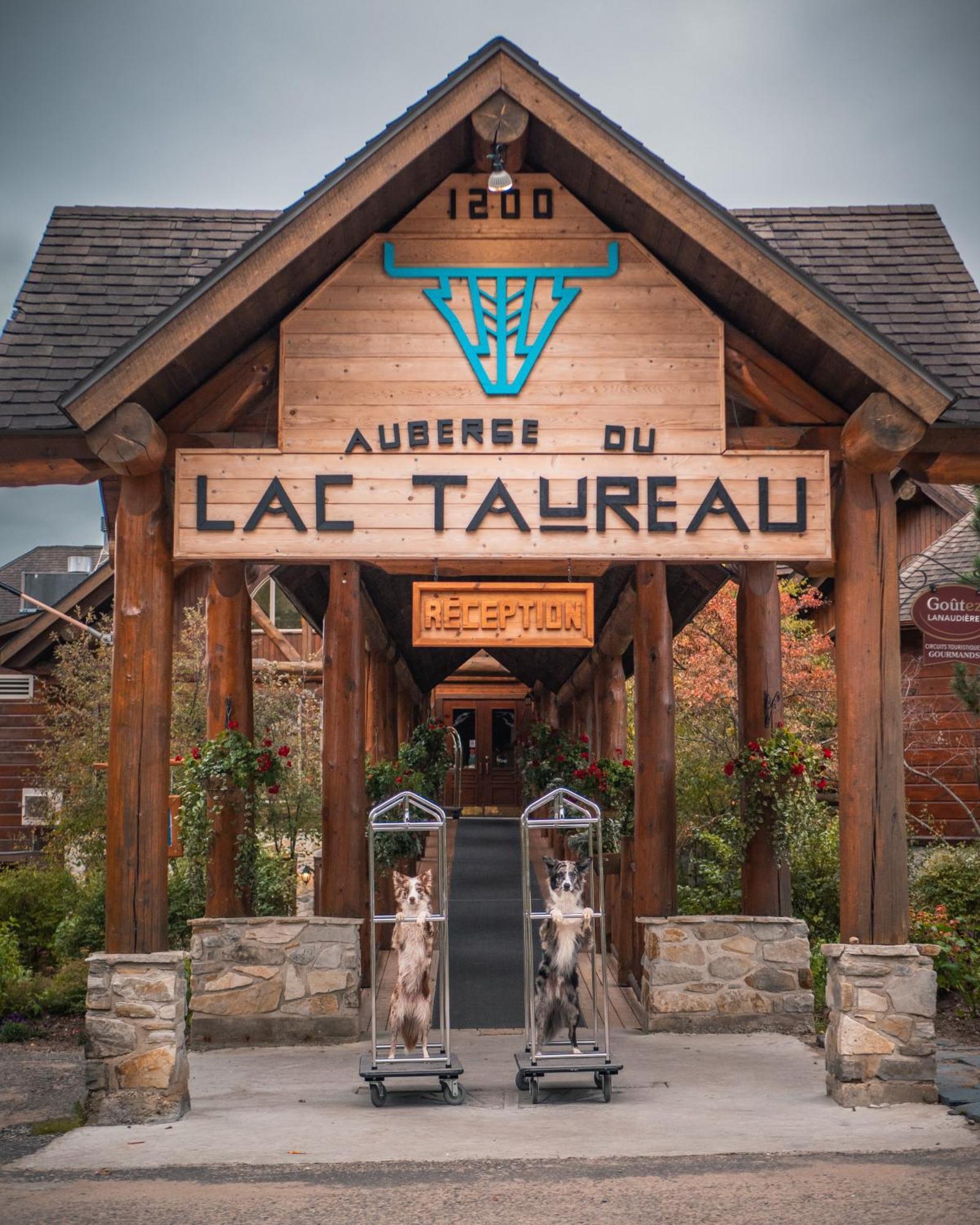 Auberge Du Lac Taureau Saint-Michel Eksteriør bilde